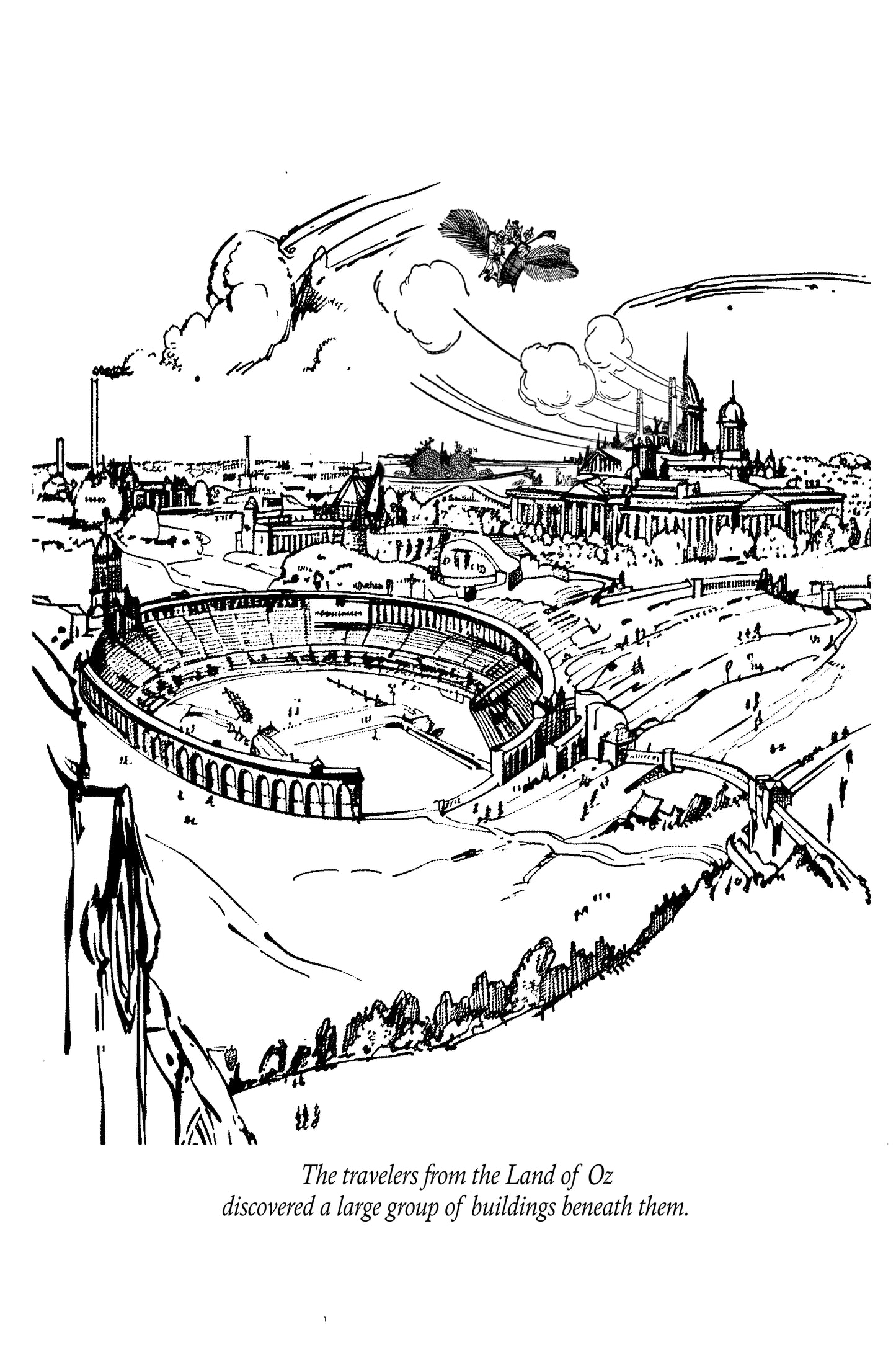 How The Adventurers Lost And Found Themselves