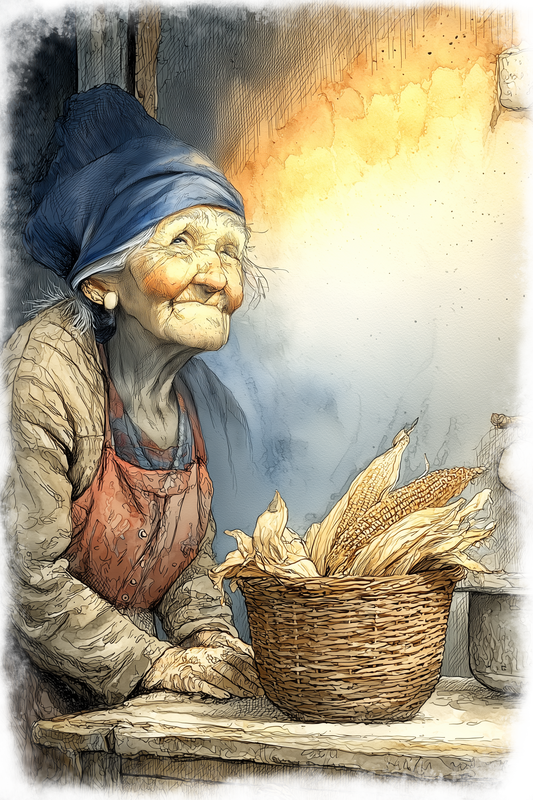 Corn Husk Magic