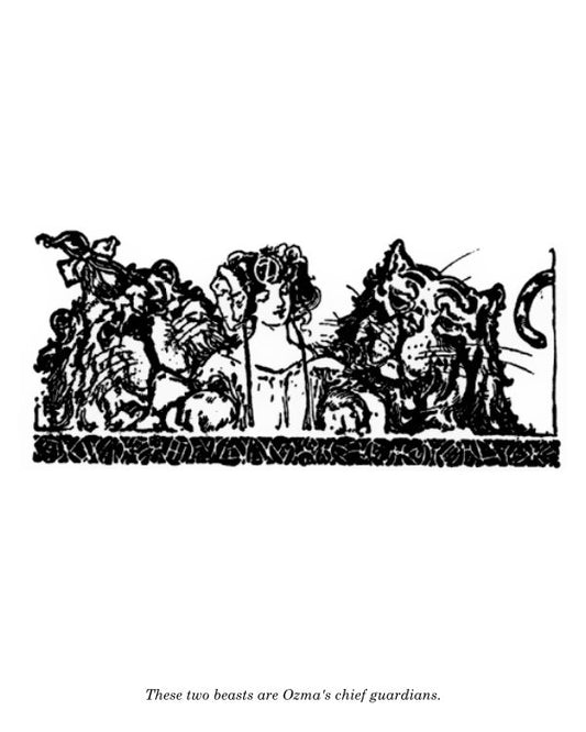 The Cowardly Lion and the Hungry Tiger