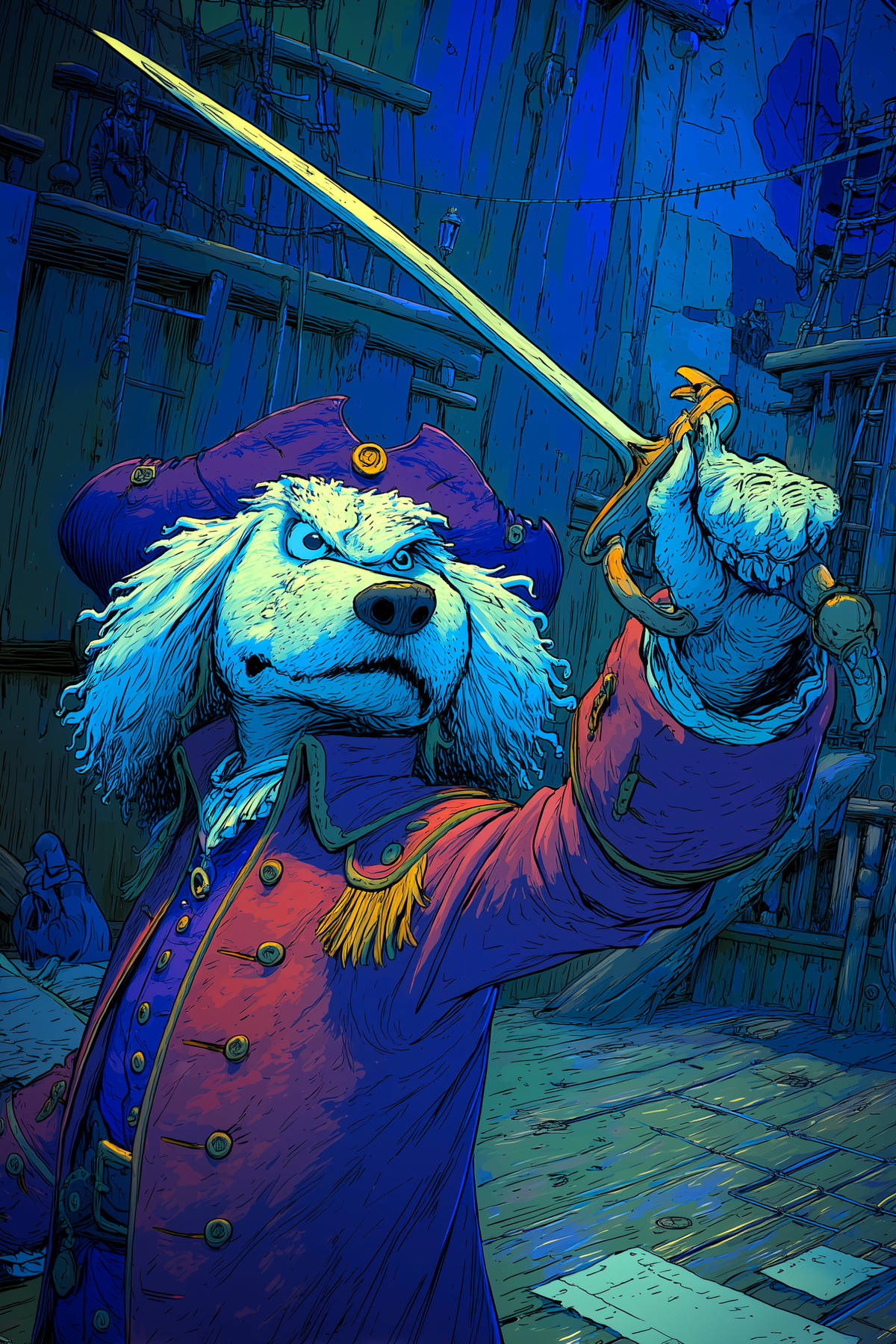The Pirate Poodle