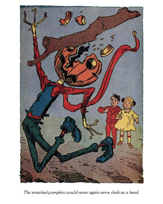 Jack Pumpkinhead and the Sawhorse