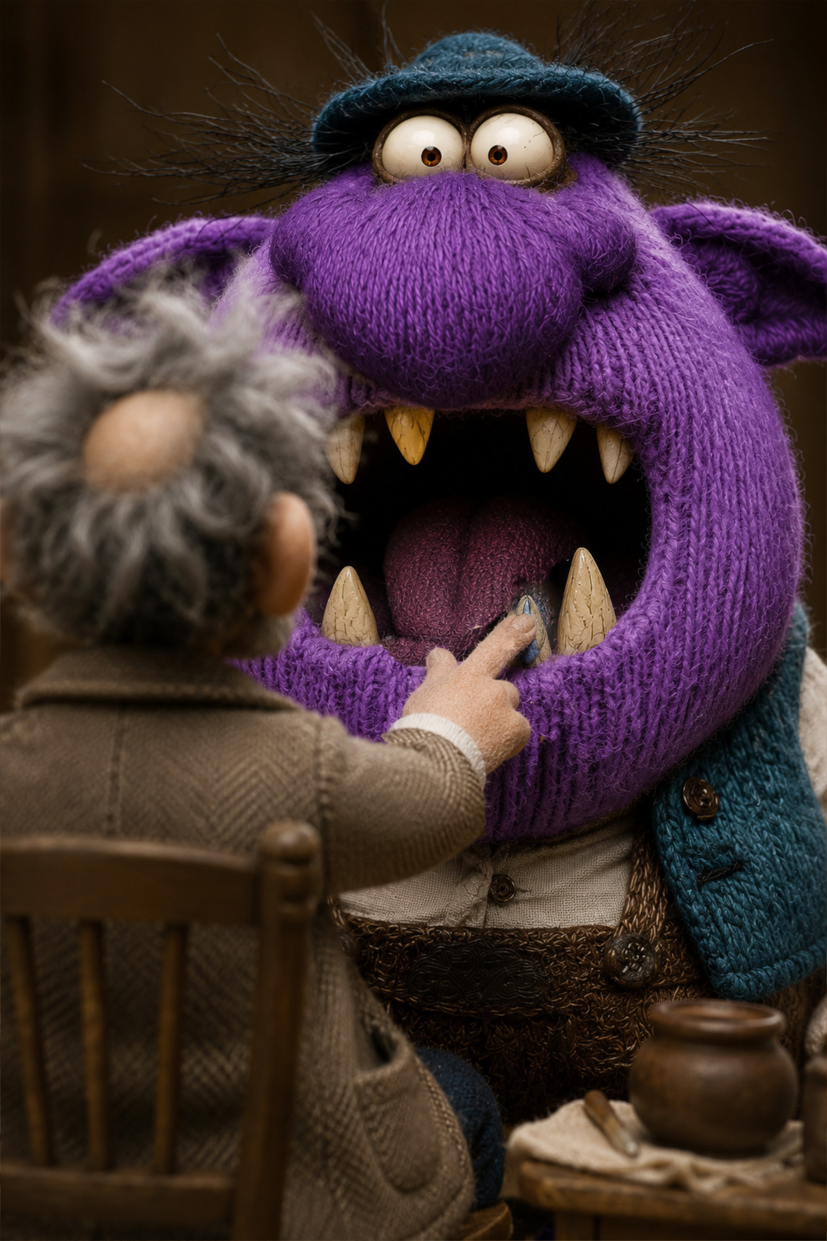 The Troll's Toothache