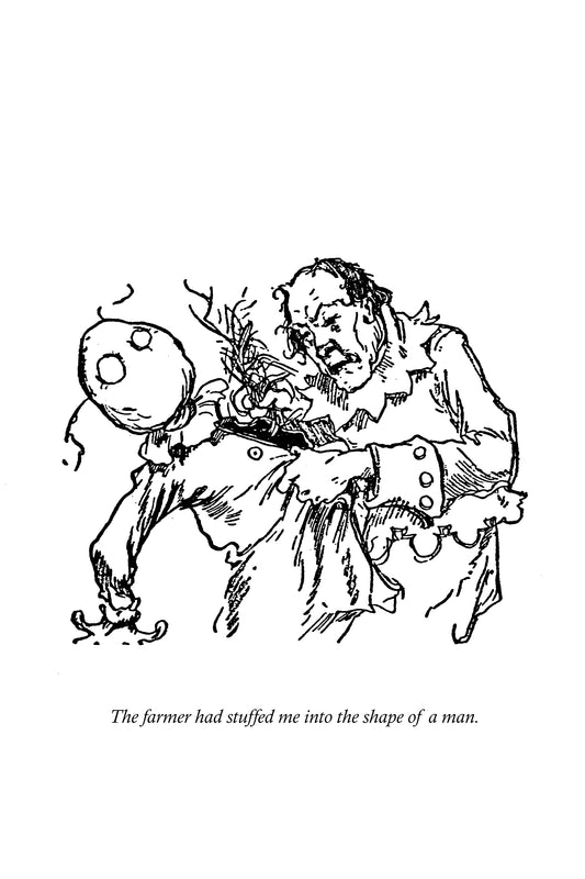 The Scarecrow Tells a Fairy Tale to Children and Hears an Equally Marvelous True Story