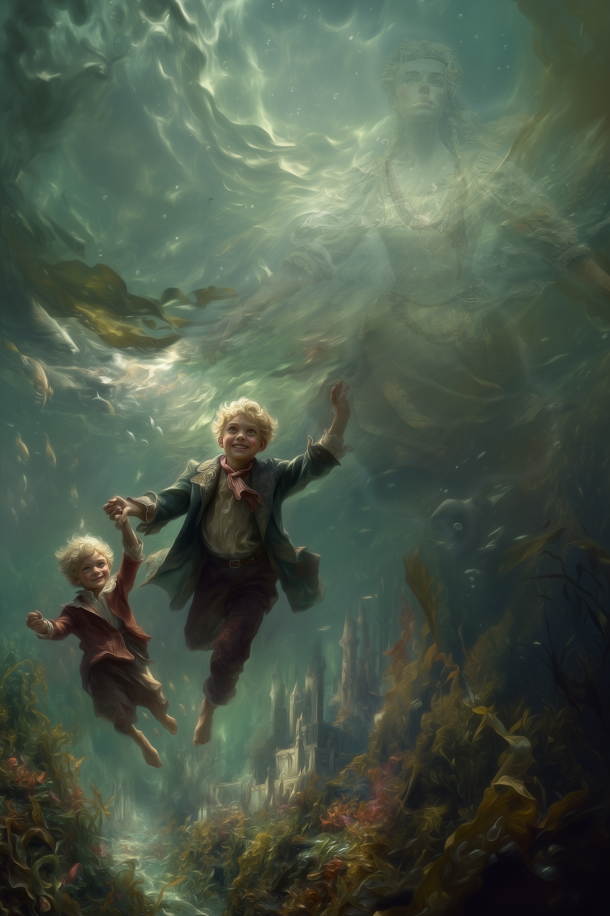The Mermaid's Bargain