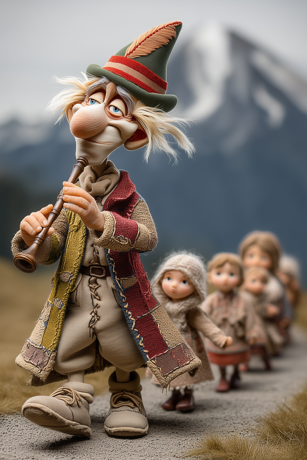 The Pied Piper of Hamelin