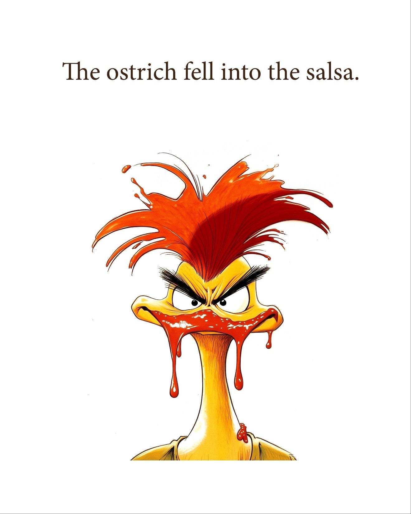Oops! Splat! Into the Vat!