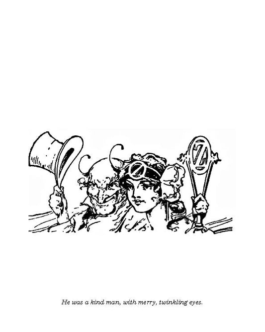 Ozma and the Little Wizard