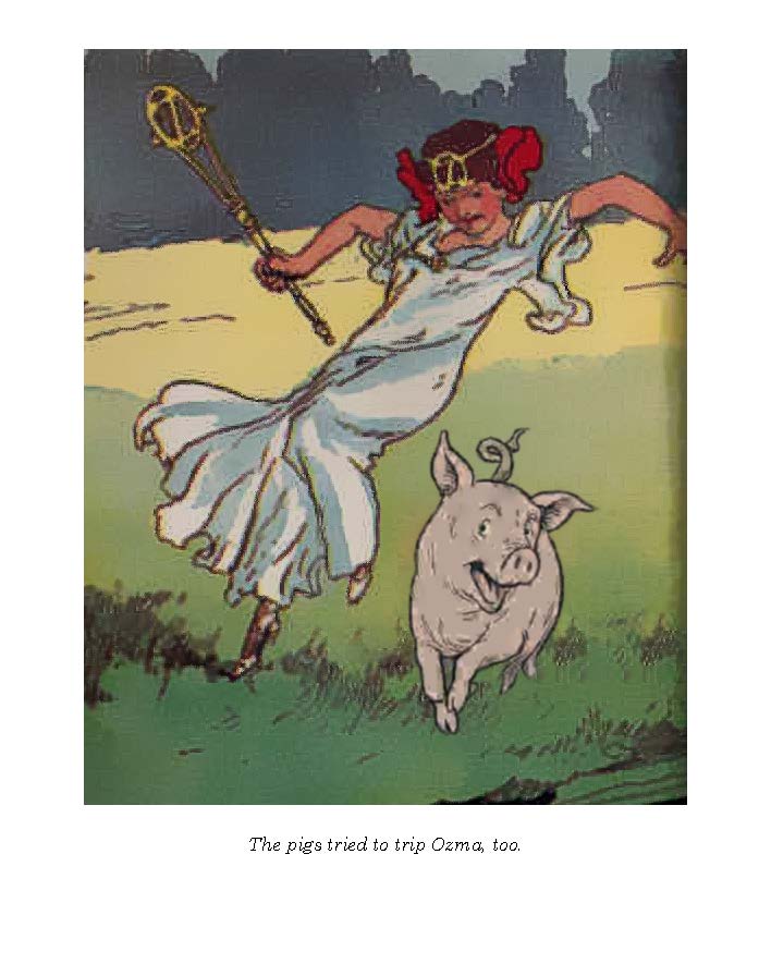 Ozma and the Little Wizard