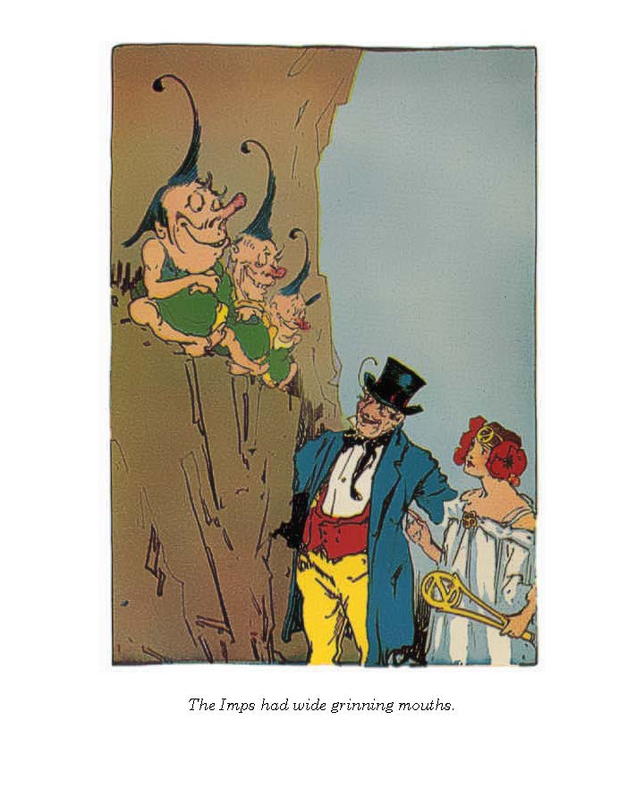 Ozma and the Little Wizard