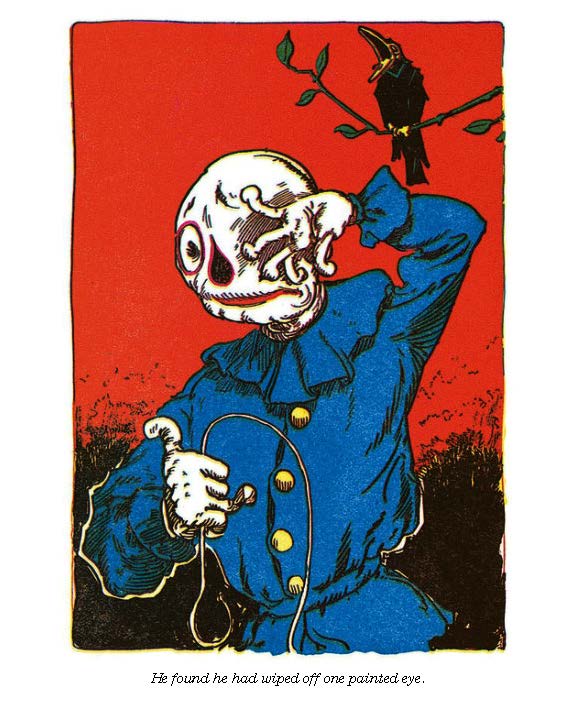 The Scarecrow and the Tin Woodman