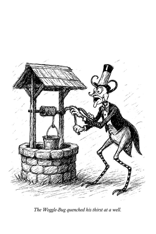 How The Woggle-Bug Proved His Knowledge Of Chemistry