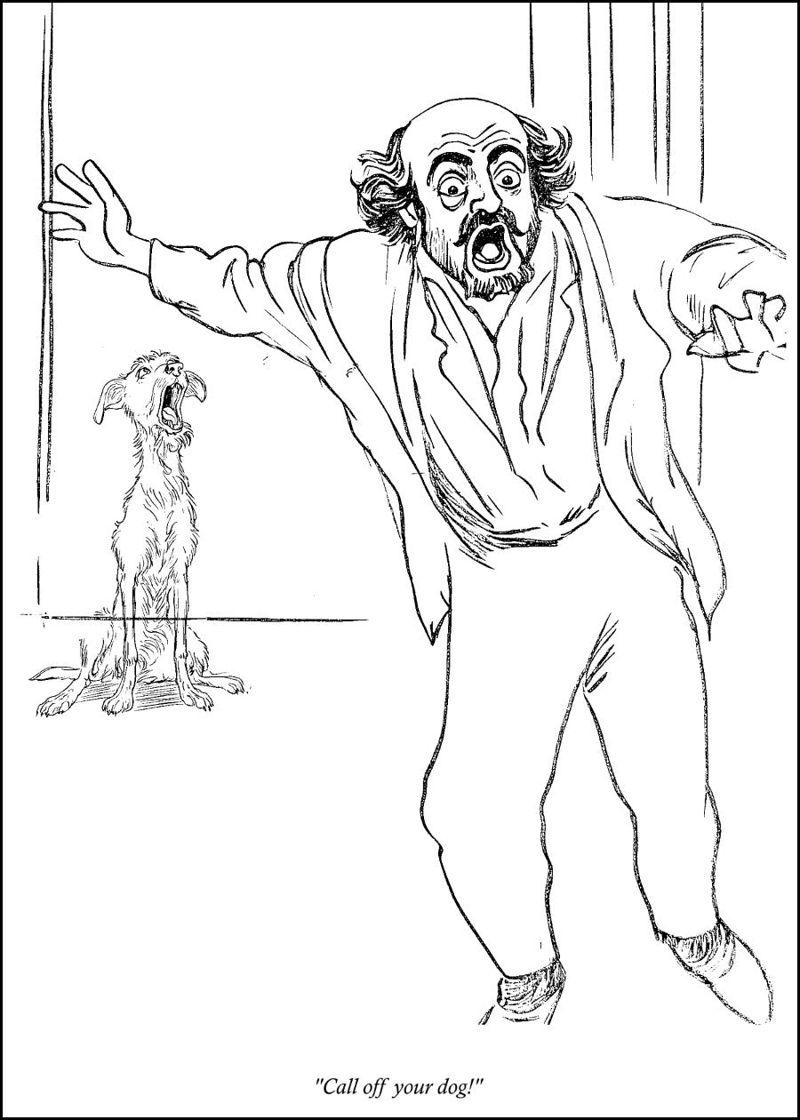 The Glass Dog