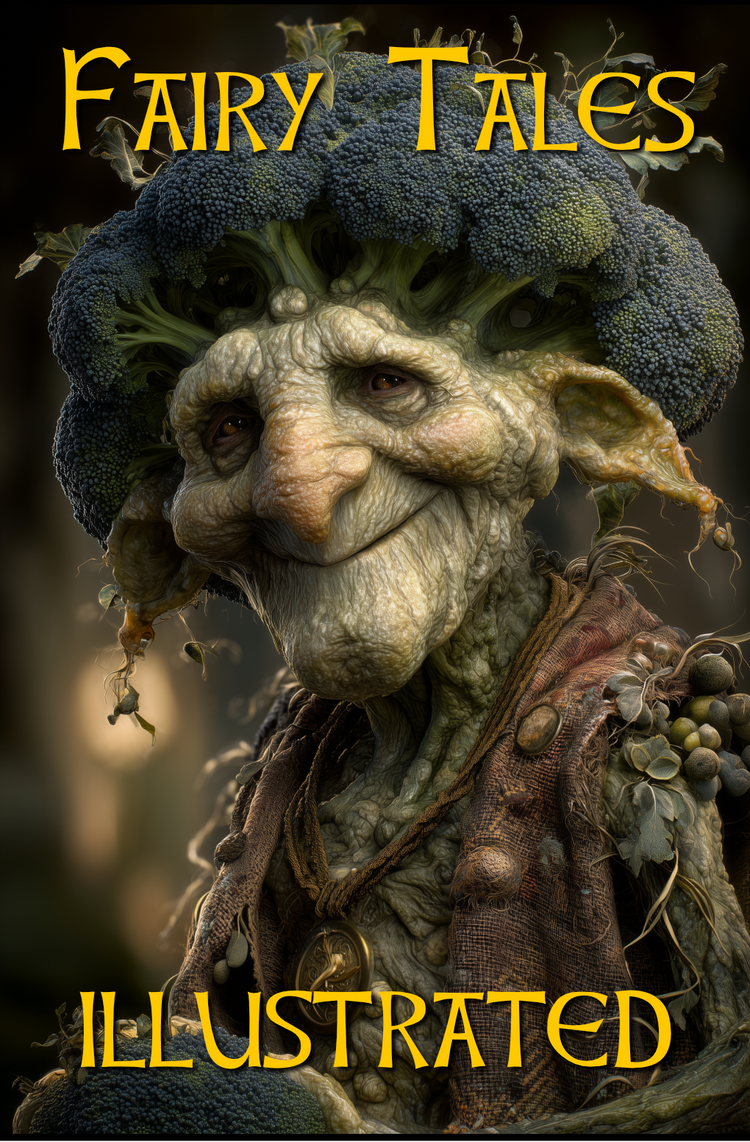 Fairy Tales (Illustrated)