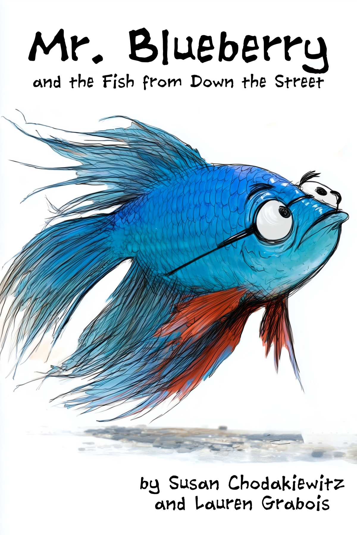 Mr. Blueberry and the Fish from Down the Street