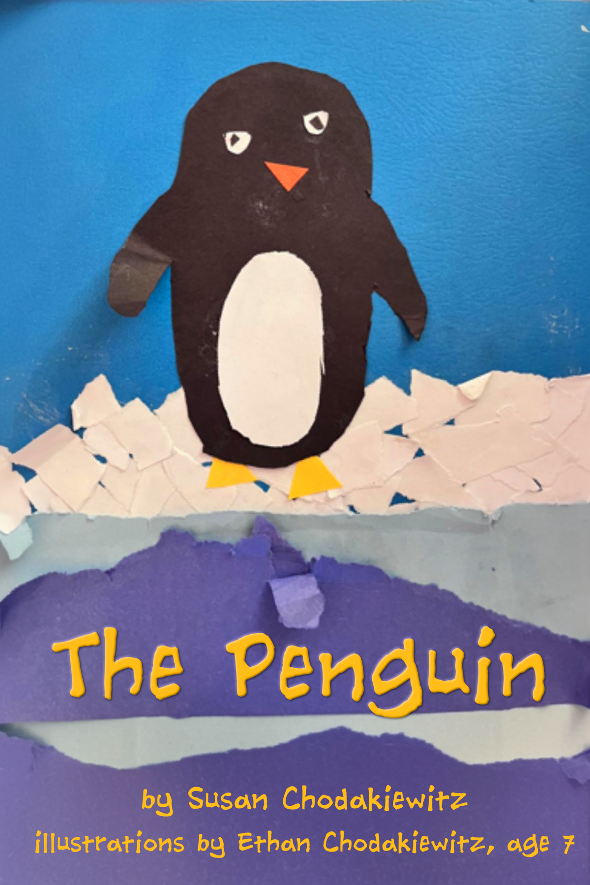 The Penguin: a Baby Penguin's First Swim