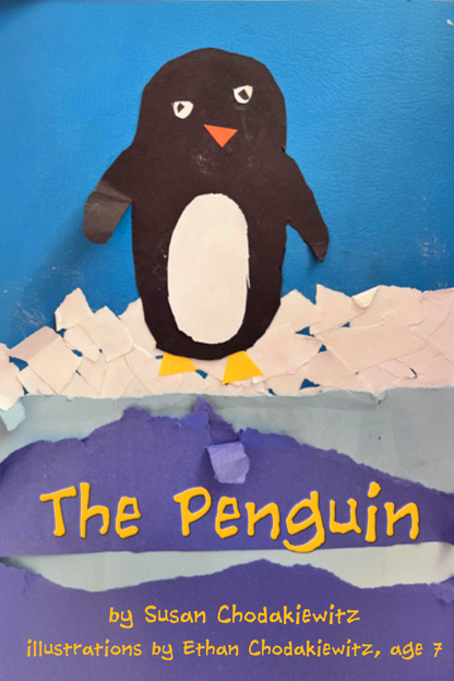 The Penguin: a Baby Penguin's First Swim
