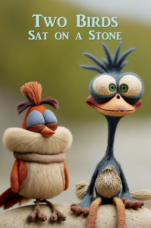 Two Birds Sat on a Stone