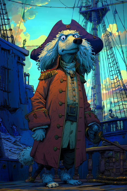 The Pirate Poodle