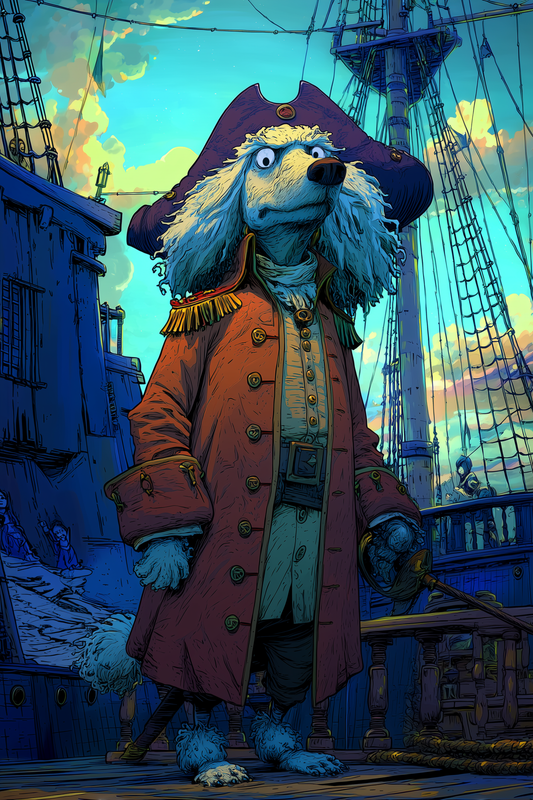 The Pirate Poodle