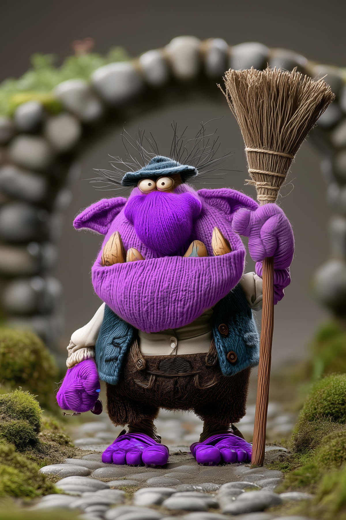 The Troll's Toothache