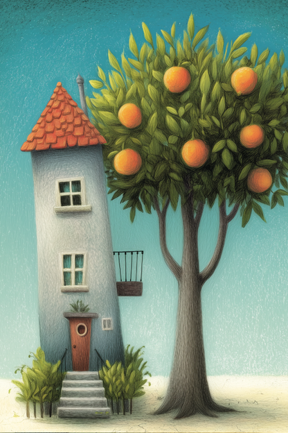 The Tall Grey House