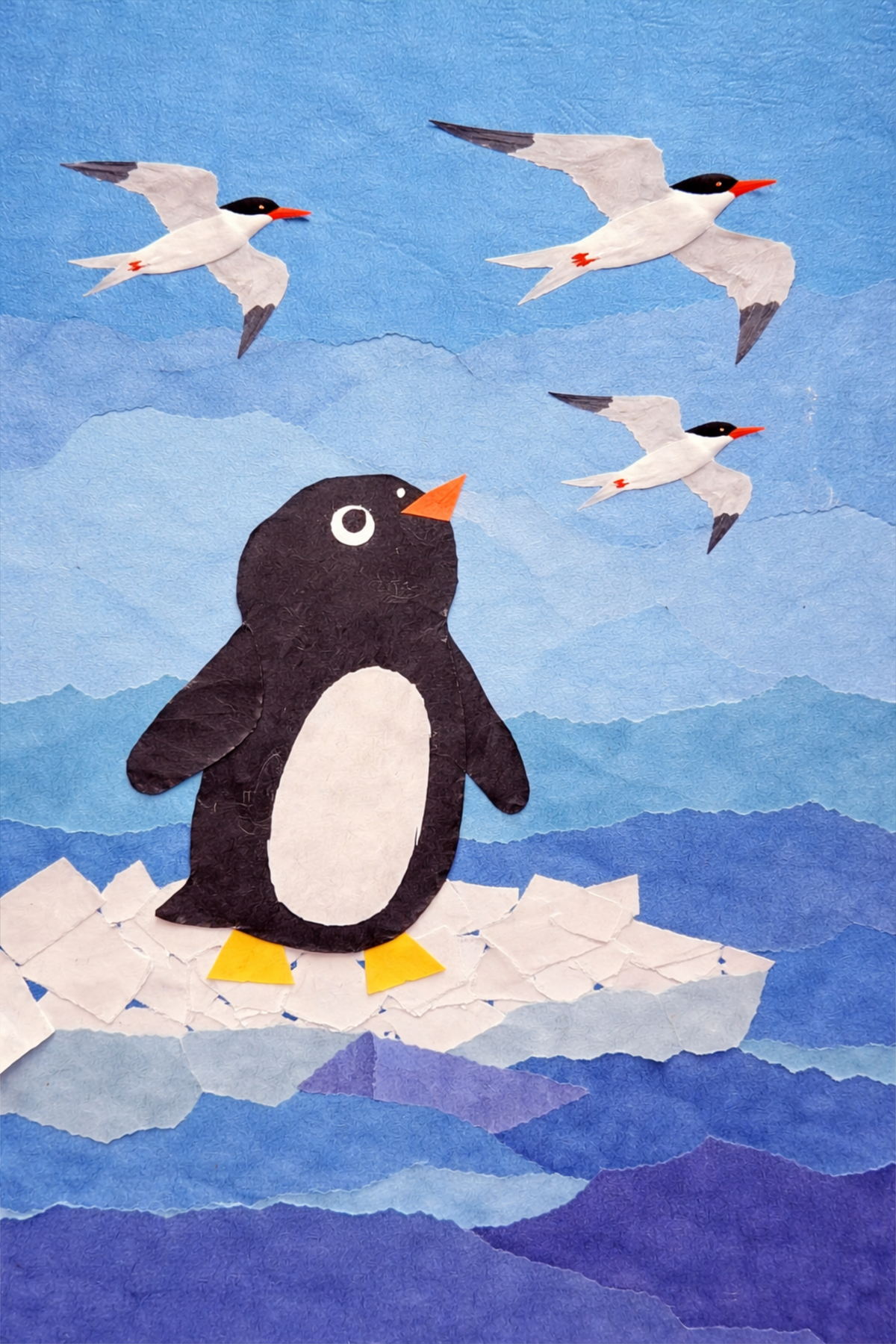 The Penguin: a Baby Penguin's First Swim