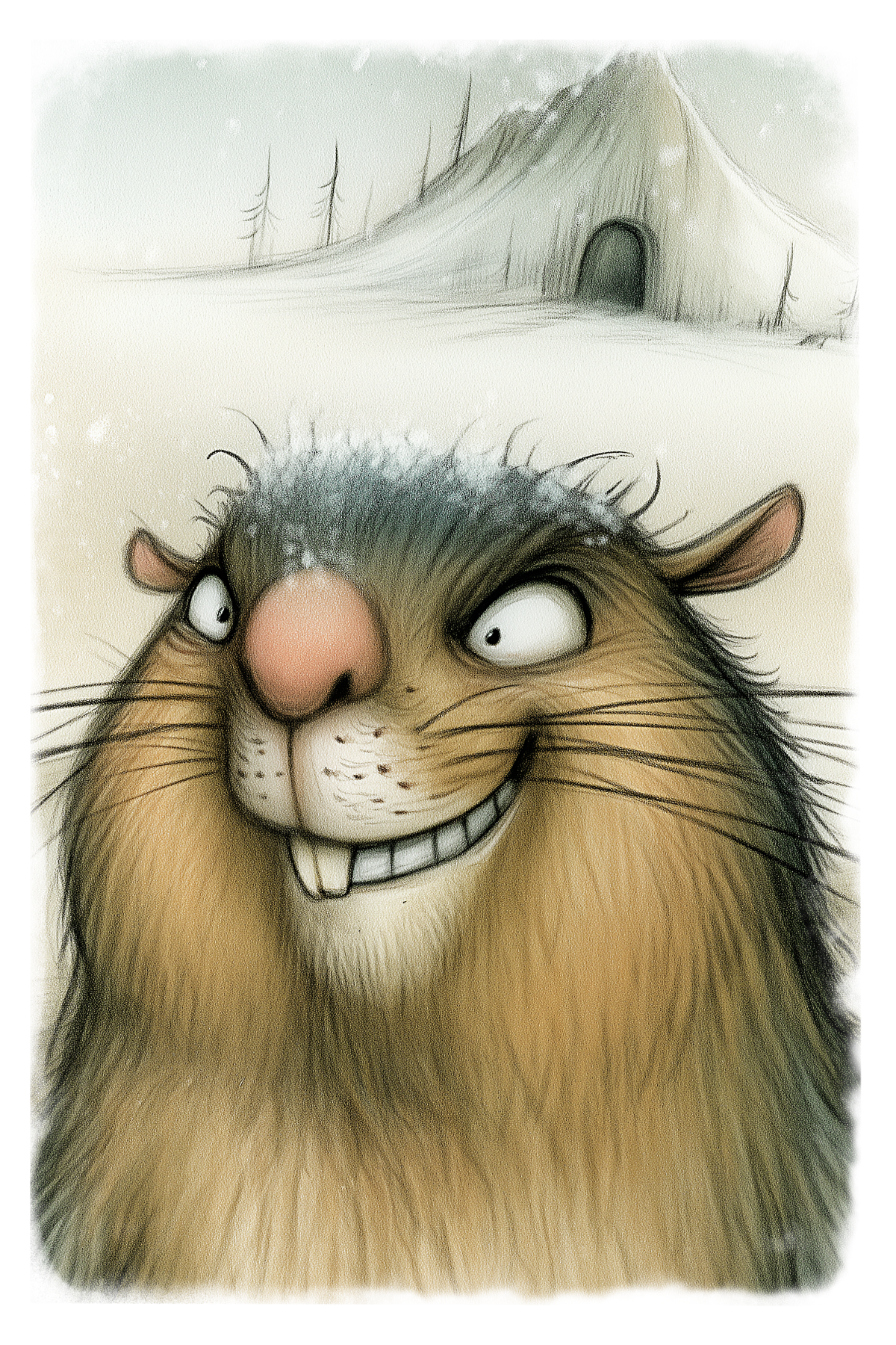 When the Marmot Stole Spring