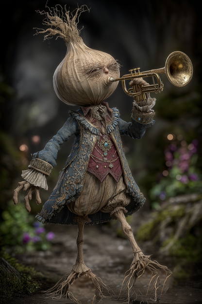 The Broccoli's Ball