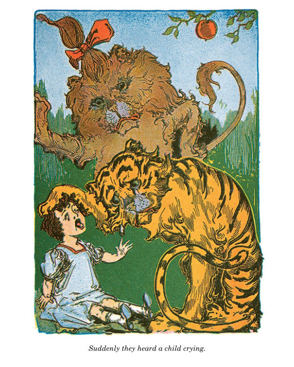 The Cowardly Lion and the Hungry Tiger