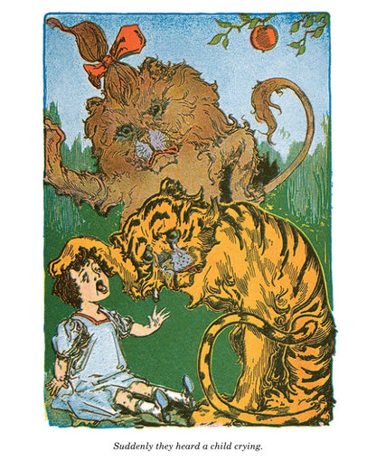 The Cowardly Lion and the Hungry Tiger
