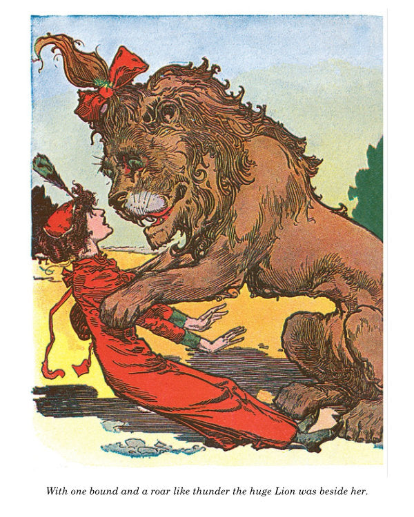 The Cowardly Lion and the Hungry Tiger