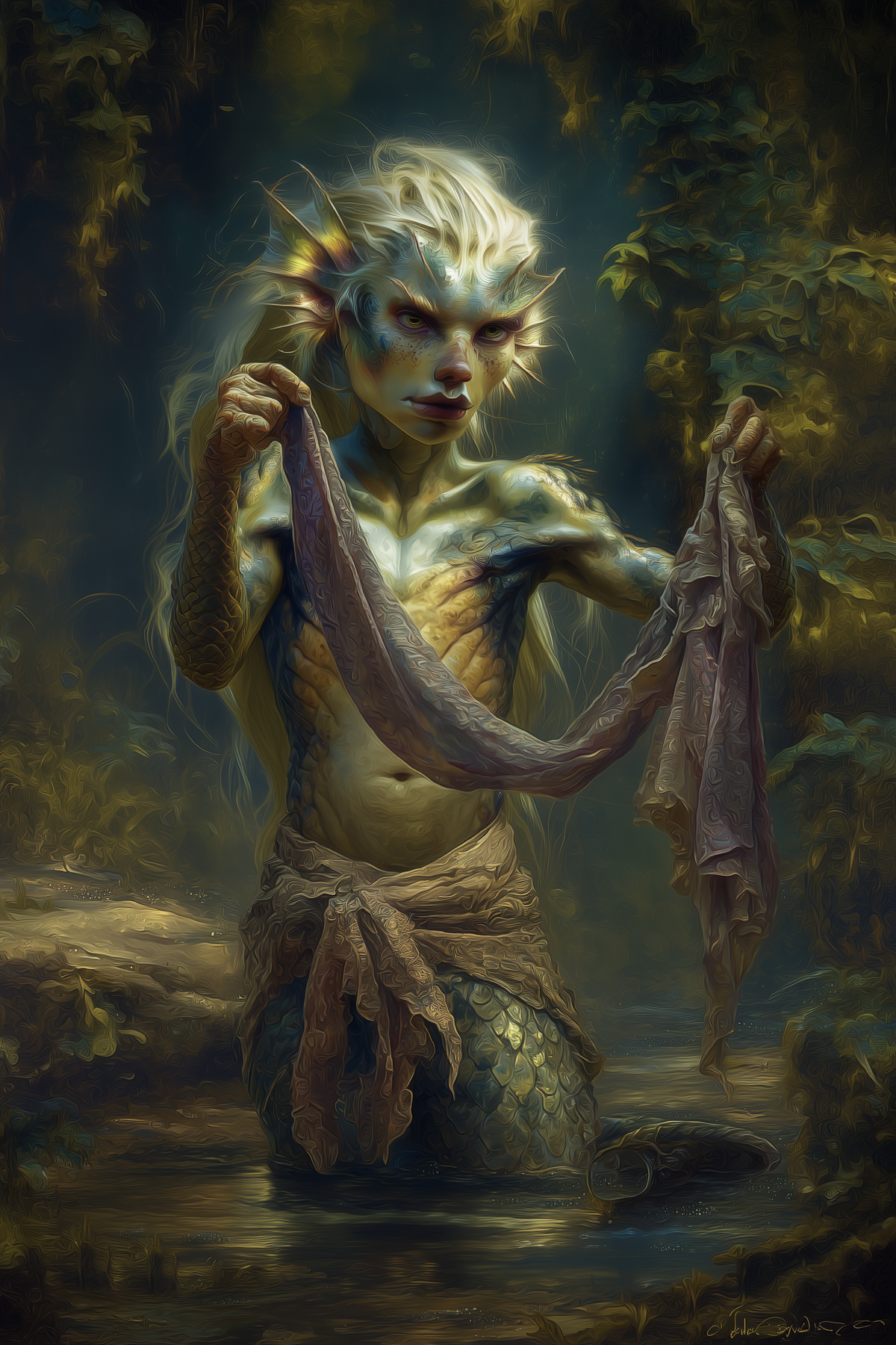 The Mermaid's Bargain