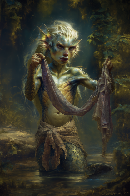 The Mermaid's Bargain