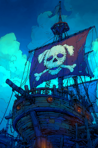 The Pirate Poodle