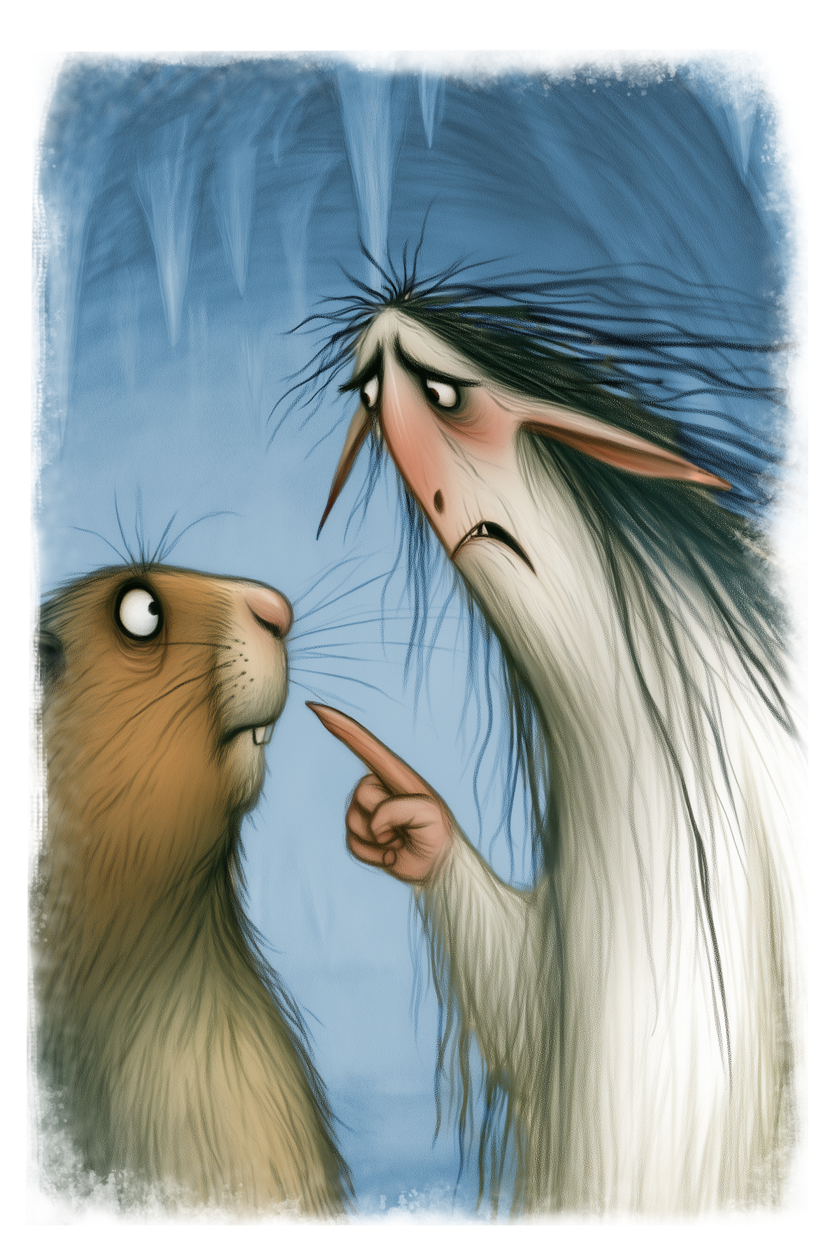 When the Marmot Stole Spring