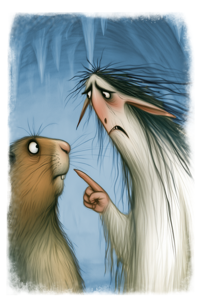 When the Marmot Stole Spring