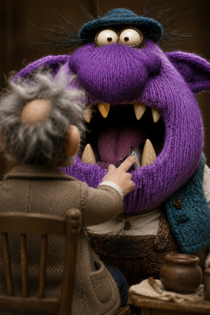 The Troll's Toothache