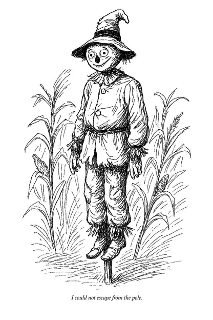 The Scarecrow Tells a Fairy Tale to Children and Hears an Equally Marvelous True Story