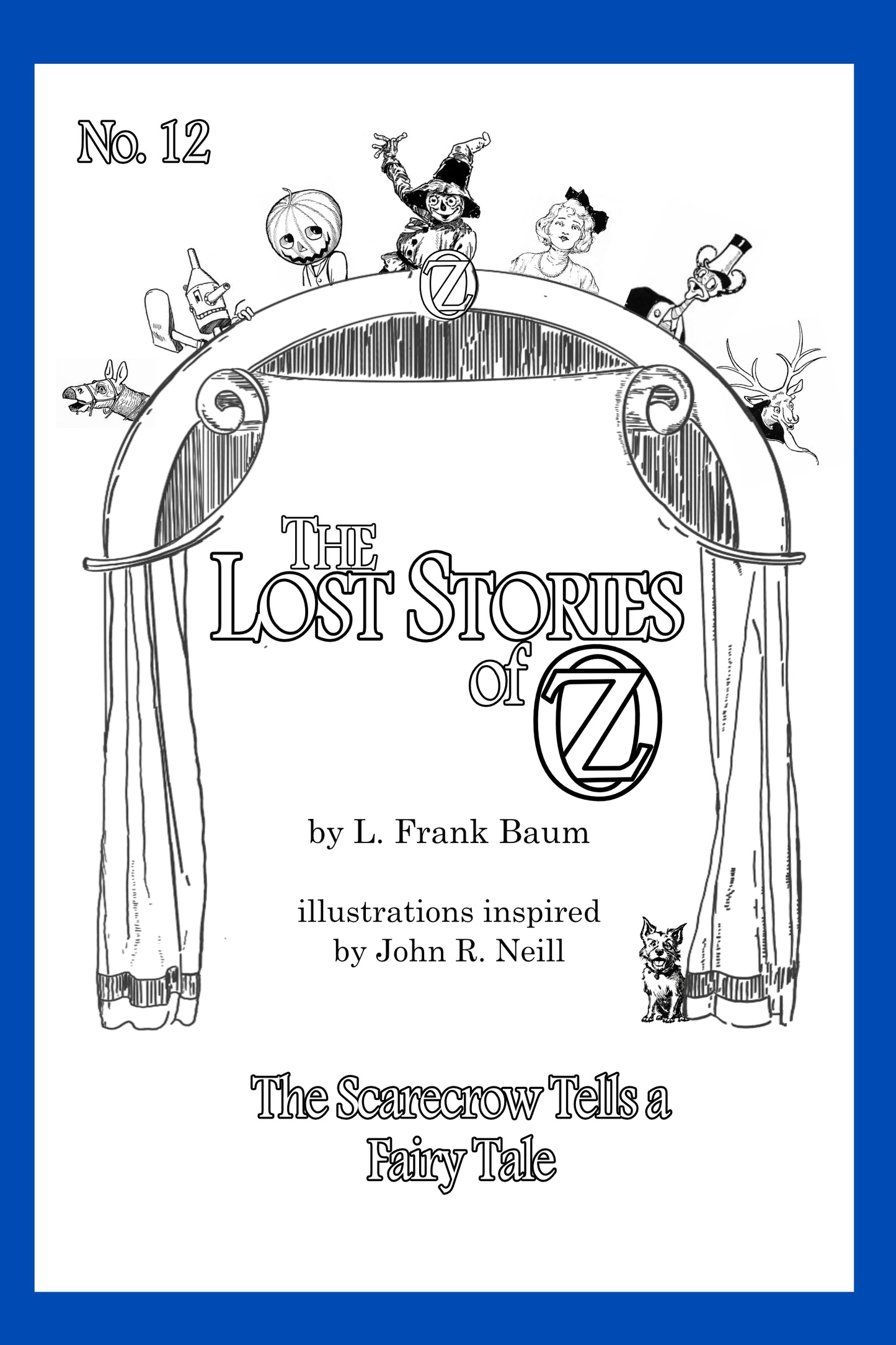The Scarecrow Tells a Fairy Tale to Children and Hears an Equally Marvelous True Story