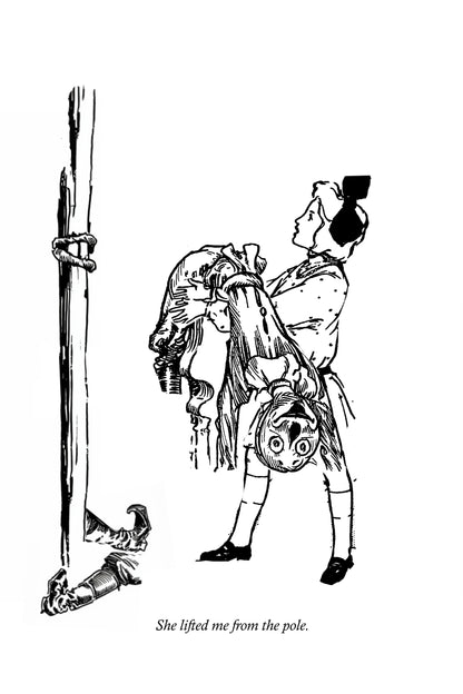 The Scarecrow Tells a Fairy Tale to Children and Hears an Equally Marvelous True Story
