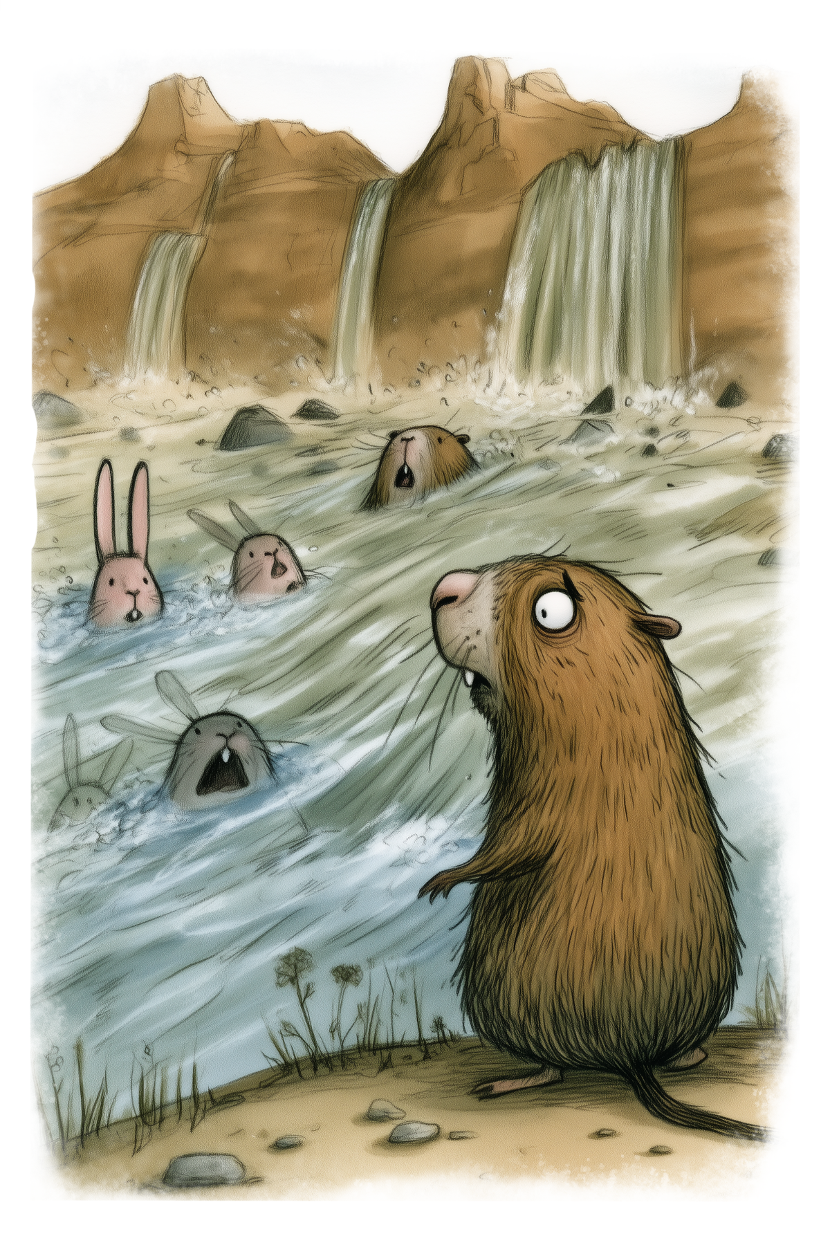 When the Marmot Stole Spring