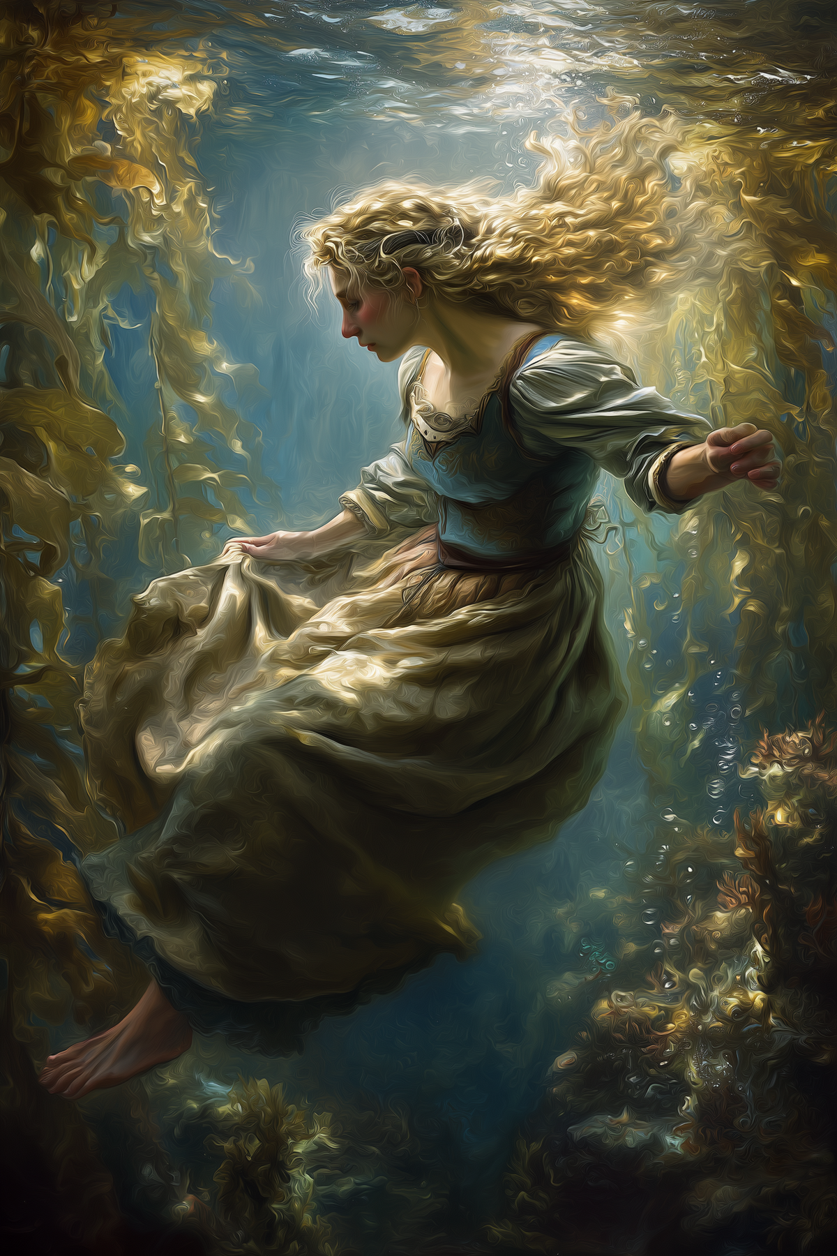 The Mermaid's Bargain