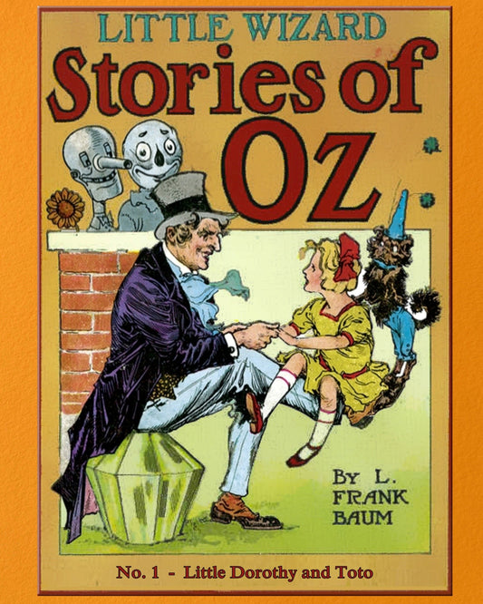 Little Dorothy and Toto