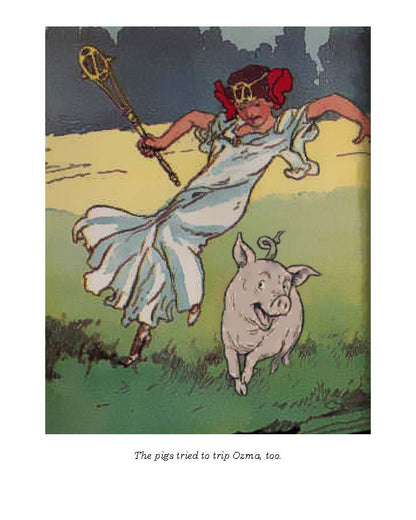 Ozma and the Little Wizard