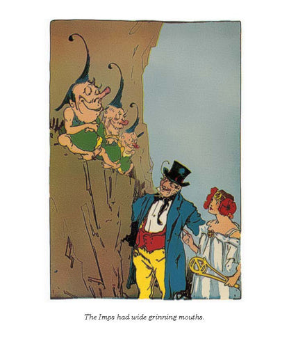Ozma and the Little Wizard
