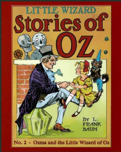 Ozma and the Little Wizard