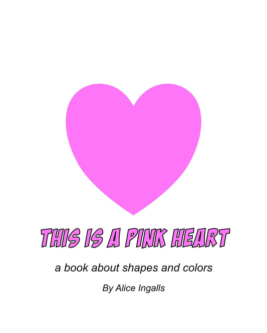 This is a Pink Heart