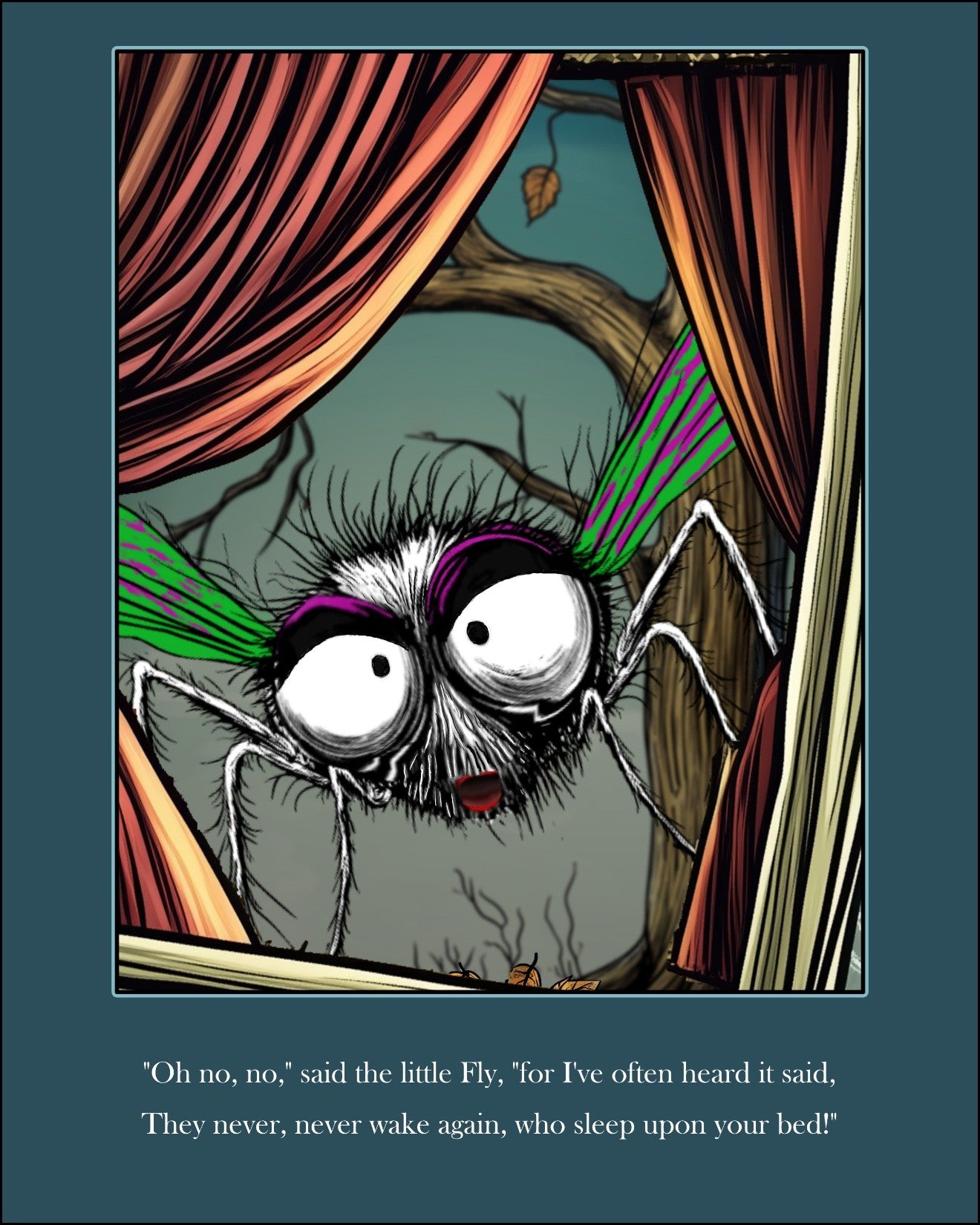 The Spider and the Fly