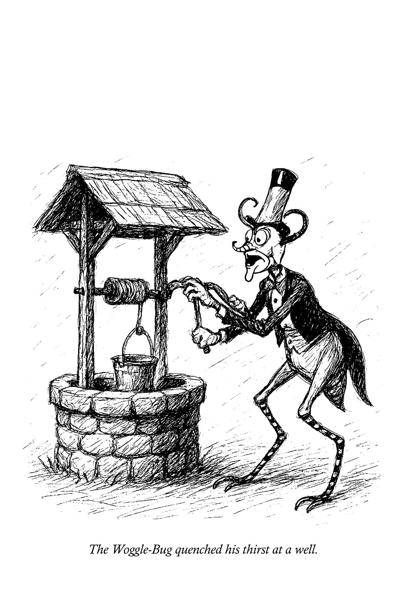 How The Woggle-Bug Proved His Knowledge Of Chemistry