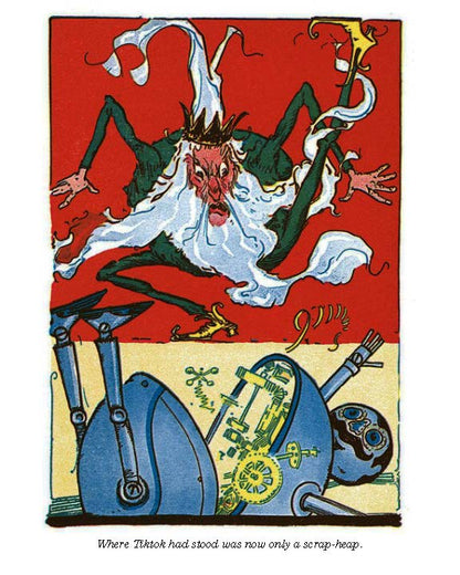 Tiktok and the Nome King